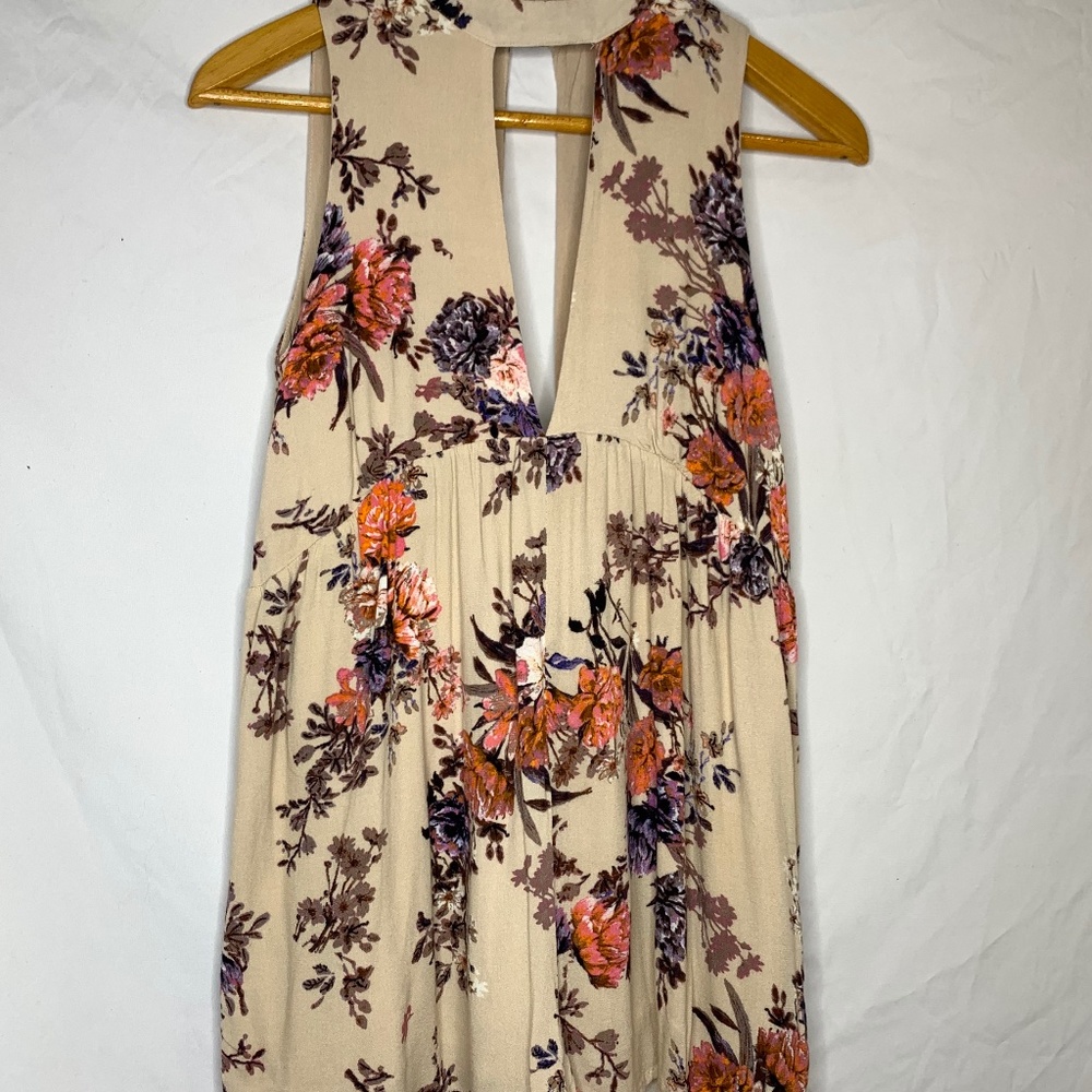 Floral Romper